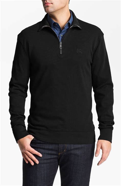 burberry brit admiral half zip pullover|burberry half zip products for sale .